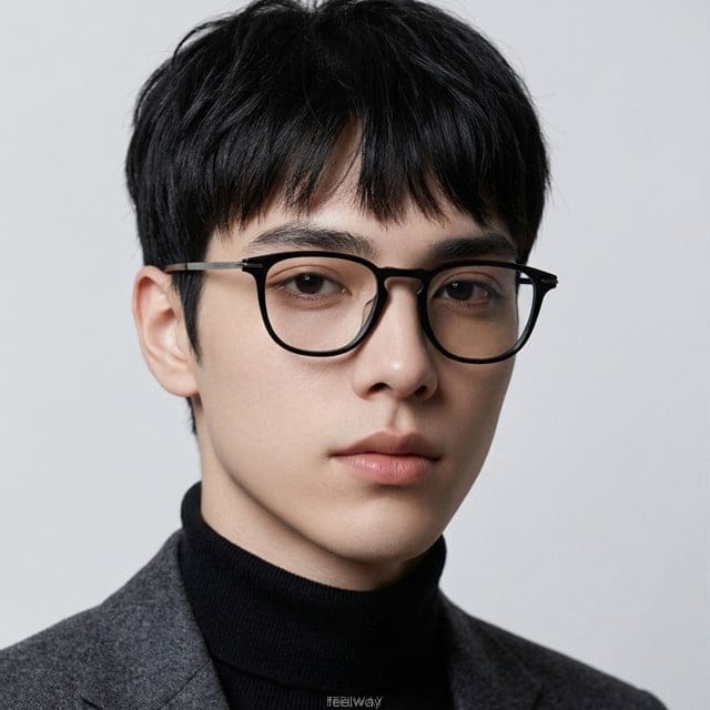 제냐 안경테 EZ5224 D 005 명품 남자 여자 안경 아시안핏