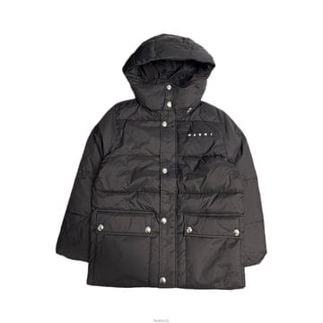 마르니 키즈 후드 패딩