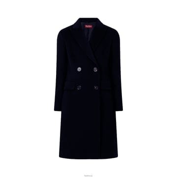 14주년 마누엘 MANUEL 울 코트 네이비 60161629 010