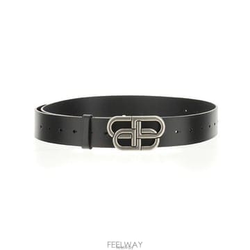 26 FW 발렌시아가 BB 엑스트라 벨트 블랙 6741811CH0B