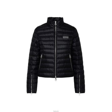 듀베티카 25FW BEDONIA 퀄팅 패딩자켓 블랙 VDDJ00725K0001 BKS