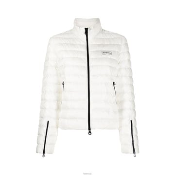 듀베티카 25FW BEDONIA 퀄팅 패딩자켓 화이트 VDDJ00725K0001 WHS