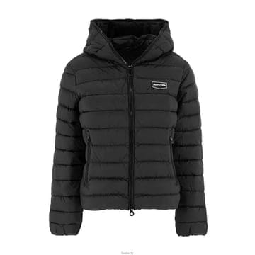 듀베티카 25FW TRIZIA N 후드 패딩자켓 블랙 VDDJ00925K0001 BKS