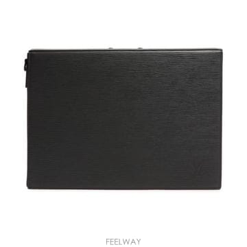 Louis Vuitton 26 FW ���̺��� Porte Document ����Ʈ ��ť�� A4 ���� ���� ���� Ŭ��ġ��26 FW ���̺��� Porte Document ����Ʈ ��ť�� A4 ���� ��