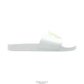 발렌시아가 BB 로고 풀 슬라이드 샌들
