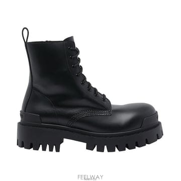 26 FW 발렌시아가 스트라이크 레이스업 부츠 블랙 844967WA960