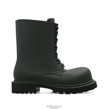 26 FW 발렌시아가 러버 컴뱃 부츠 717807W0FOI