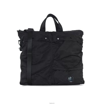 CP 25FW 렌즈 와펜 라지 토트크로스백 블랙 19CMAC114A 005269G 999