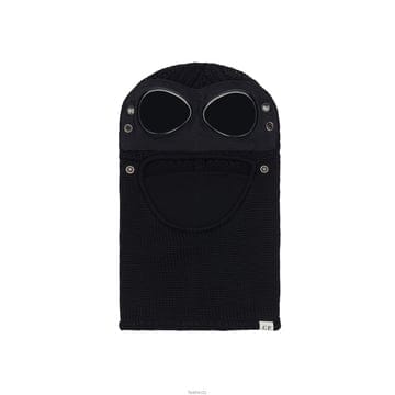 CP 25FW 시그니처 고글 울 바라클라바 블랙 RFCMAC740A 005509A 999