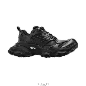 26 FW 발렌시아가 카고 레이스업 스니커즈 블랙 785754WCGLT