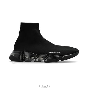 26 FW 발렌시아가 스피드 2 0 스니커즈 블랙 617239W2DC4