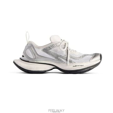 26 FW 발렌시아가 레이스업 로우 스니커즈 화이트 793945WFLGY