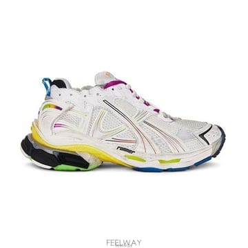 26 FW 발렌시아가 러너 레이스업 로우 스니커즈 멀티컬러 772774WRUNG