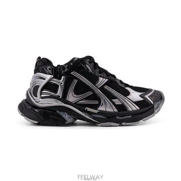26 FW 발렌시아가 러너 레이스업 스니커즈 블랙 772774W3RMU