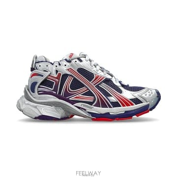 26 FW 발렌시아가 러너 레이스업 패스닝 스니커즈 멀티컬러 772774WRUNG