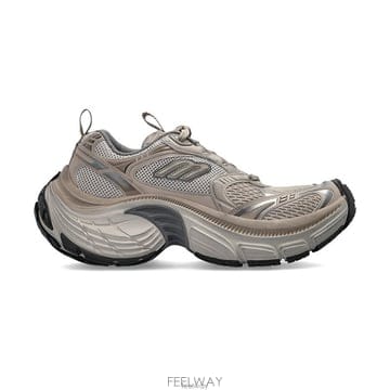 26 FW 발렌시아가 6XL 레이스업 로우 스니커즈 그레이 815859W2MV2