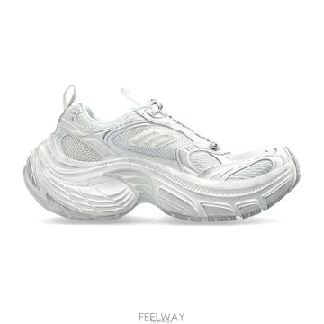 26 FW 발렌시아가 6XL 레이스업 클로저 스니커즈 화이트 815859W2MV2