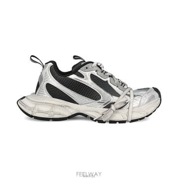 26 FW 발렌시아가 3XL 패널 레이스업 로우탑 스니커즈 멀티컬러 734734W3XGM
