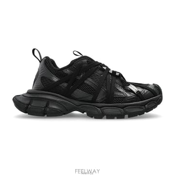 26 FW 발렌시아가 3XL 익스트림 레이스 B 스니커즈 블랙 825601W3XCH