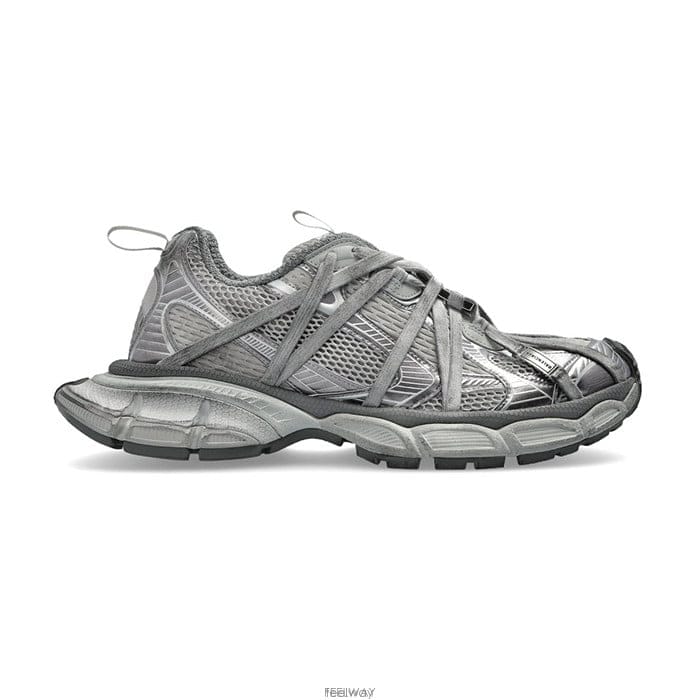 26 FW 발렌시아가 3XL 익스트림 레이스 B 스니커즈 그레이 825601W3XCH