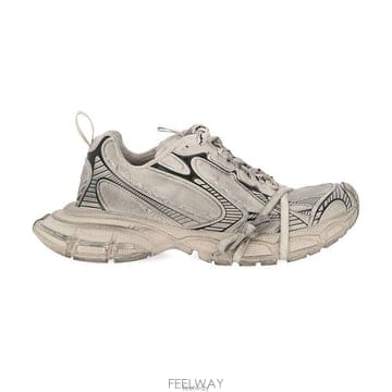 26 FW 발렌시아가 3XL 빈티지 이펙트 스니커즈 베이지 734734W3XDC