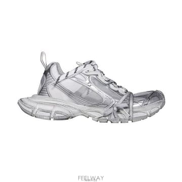 26 FW 발렌시아가 3 XL 프론트 레이스업 스니커즈 734734WTRMH