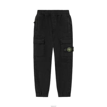 키즈 카고 조거팬츠 블랙 K2S16 3100007 S0012 V0029