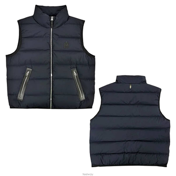 국내당일 맥케이지 패딩조끼베스트블랙  MACKAGE FISHER C0403 정품100%