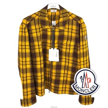 Moncler ���Ϲ߼� ��Ŭ���� ī�̽þ� üũ������ �������� Moncler 2F000 05/5976MF12 CAMICIA���Ϲ߼� ��Ŭ���� ī�̽þ� üũ������ �������� Moncler