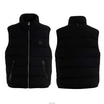당일발송 맥케이지 패딩조끼베스트블랙 MACKAGE FISHER C0001 100%정품