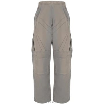 26 FW 발렌시아가 패널 엘라스틱 웨이스트 팬츠 그레이 792575TQVM2