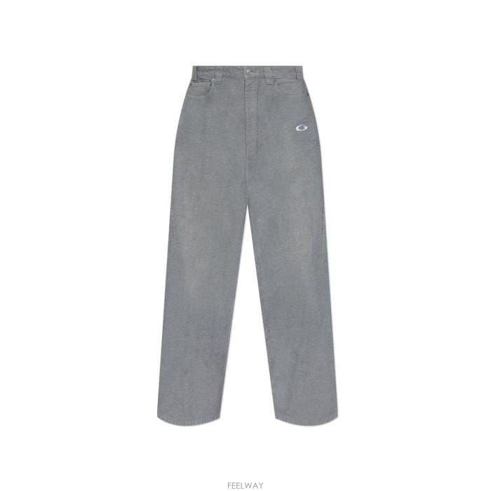 26 FW 발렌시아가 트롱프 로이유 스웨트팬츠 그레이 838695TSWB3