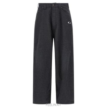 26 FW 발렌시아가 트롱프 로이유 코튼 스웨트팬츠 그레이 838695TSWB3