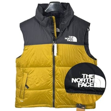 국내당일 노스페이스 눕시패딩조끼  The North Face NF0A3JQQ 5HO 정품100%