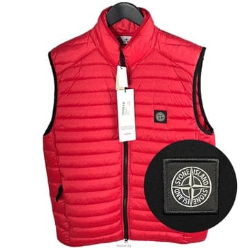 국내당일 스톤아일랜드 룸우븐 챔버스 로고 패딩 자켓 Stone Island 7715G0224 V0010