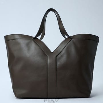 26 FW 생로랑 Large Y Shaped 스무스 레더 라지 와이 817602 AAEZ3 3212