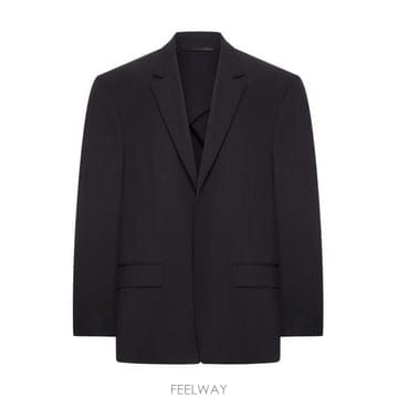 26 FW 발렌시아가 테일러드 포켓 울 자켓 838840TJT35