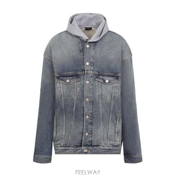 발렌시아가 데님 재킷