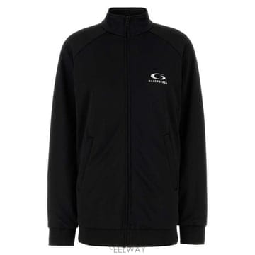 26 FW 발렌시아가 백 컷아웃 트랙수트 드레스 블랙 838779TMV15
