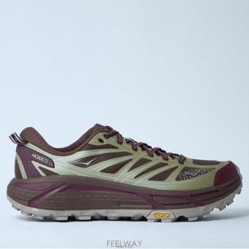 26 FW 호카 Mafate Speed 2 마파테 스피드 투 스니커즈 브라운 올리브 1126851 WMW