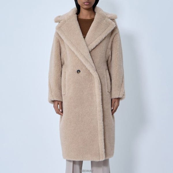 26 FW 막스마라 Tedgirl 더블 브레스트 울 알파카 2611011011600 029