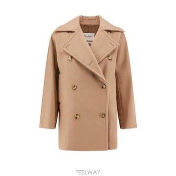 26 FW 막스마라 아스투리1234 Asturie 더블브레스트 코트 2421086123600