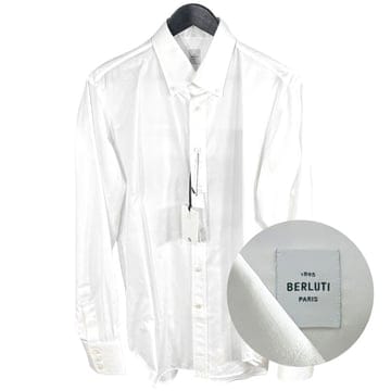 벨루티 스크리토코튼셔츠  Berluti R24HTL98 001000