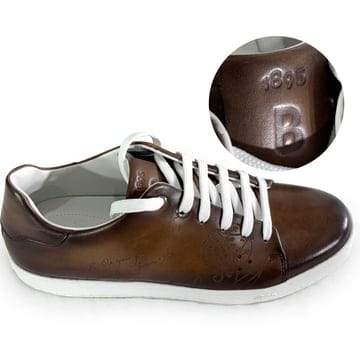 Berluti �������� ����Ƽ ��ũ���佺��Ŀ�� Berluti S5330018 ML6 ��ǰ100%�������� ����Ƽ ��ũ���佺��Ŀ�� Berluti S5330018 ML6 