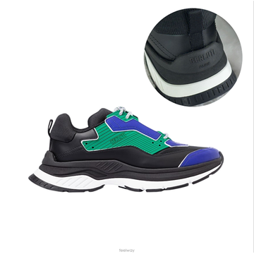 Berluti �������� ����Ƽ �׶��Ƽ����Ŀ�� Berluti S4781 010BC3 GRAVITY ��ǰ100%�������� ����Ƽ �׶��Ƽ����Ŀ�� Berluti S4781 010BC3 