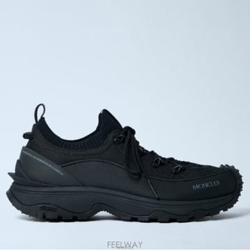 26 FW 몽클레어 Trailgrip Lite3 트레일그립 라이트 스니커즈 블랙 L109A 4M00270 M84