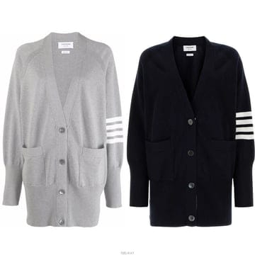 Thom Browne ������� �����巰���� 26FW ����� 4�� ��Ʈ������ ���� ����� FKC424A Y3007������� �����巰���� 26FW ����� 4�� ��Ʈ������ ��