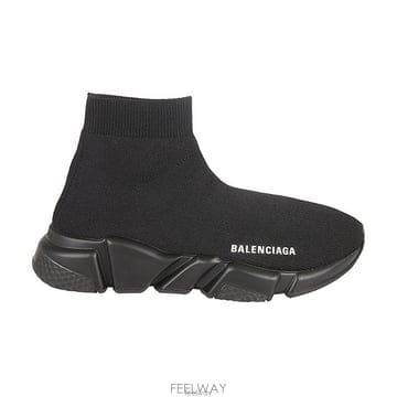 26 FW 발렌시아가 스피드 리사이클 스니커즈 블랙 587280W2DB1