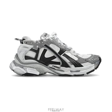 26 FW 발렌시아가 레이스업 러너 스니커즈 그레이 772767W3RNY