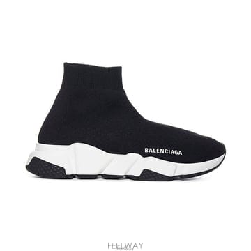 26 FW 발렌시아가 스피드 하이탑 스니커즈 블랙 587280W2DBQ